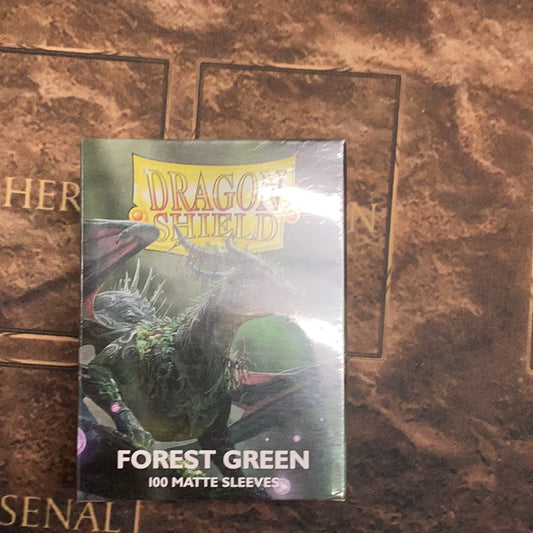 Dragon Shield: Forest Green