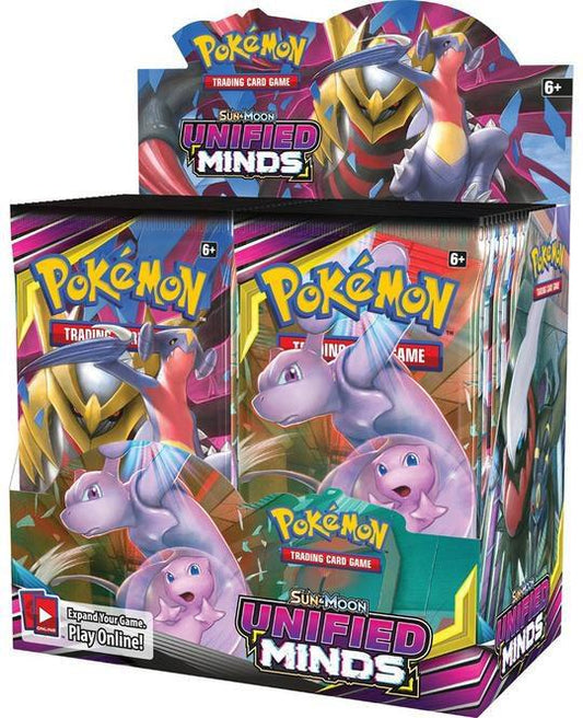 Sun and Moon Unified Minds Booster Box