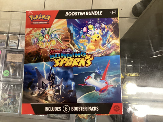 Pokémon: Scarlet & Violet Surging Sparks Booster Bundle
