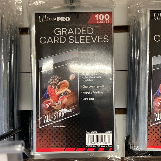 Ultra PRO Graded Card Sleeves 100ct