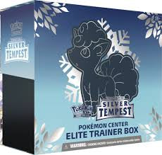 Pokemon: Silver Tempest - [Pokémon Center] Elite Trainer Box