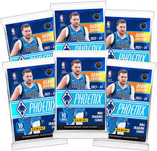 Phoenix Basketball 2023-24 10 card pack