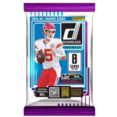 2025 Donruss Football Retail Pack