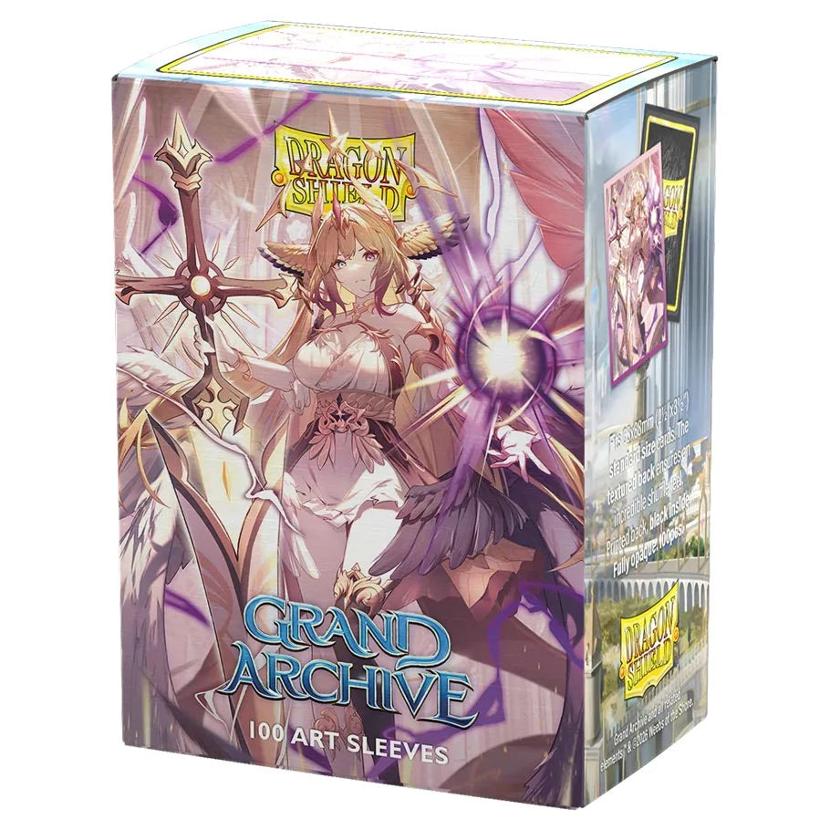 Dual Matte: Grand Archive: Haniel, Archangel of Spectra (100)