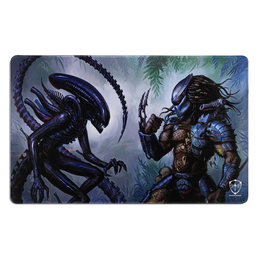 Dueling Guard AVP   1-Player   Stitched   Edge   Playmat
