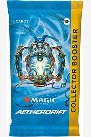 Aetherdrift Collector Booster Single Pack
