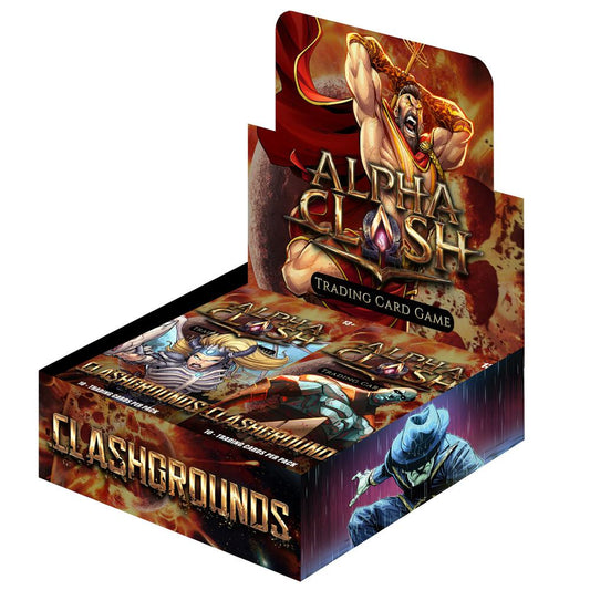 Alpha Clash Clashgrounds Booster Box