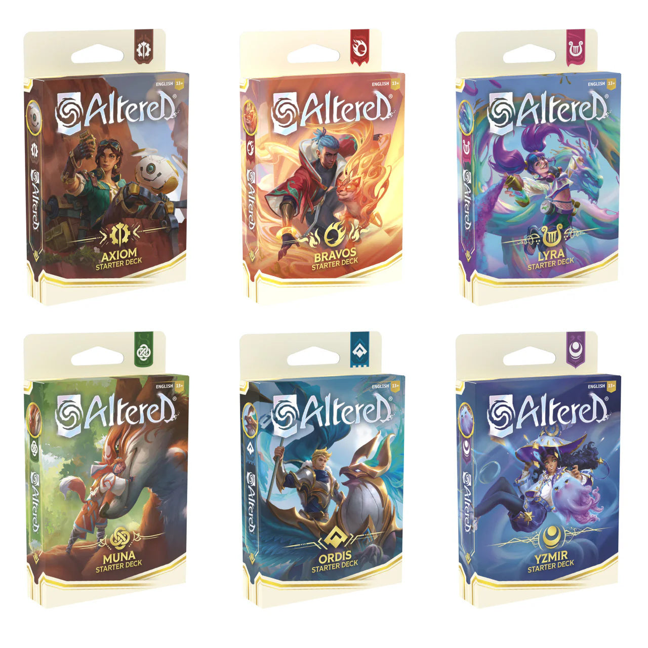 Altered: Starter Decks (Set 01)