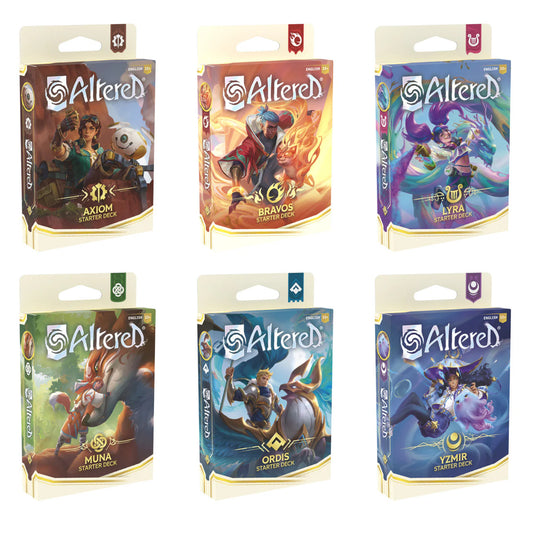 Altered: Starter Decks (Set 01)