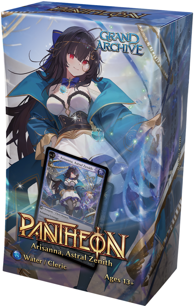 (pre order) Grand archive pantheon decks