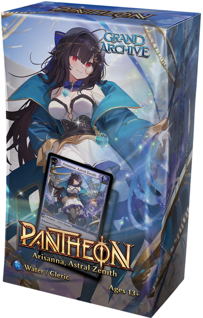 (pre order) Grand archive pantheon decks