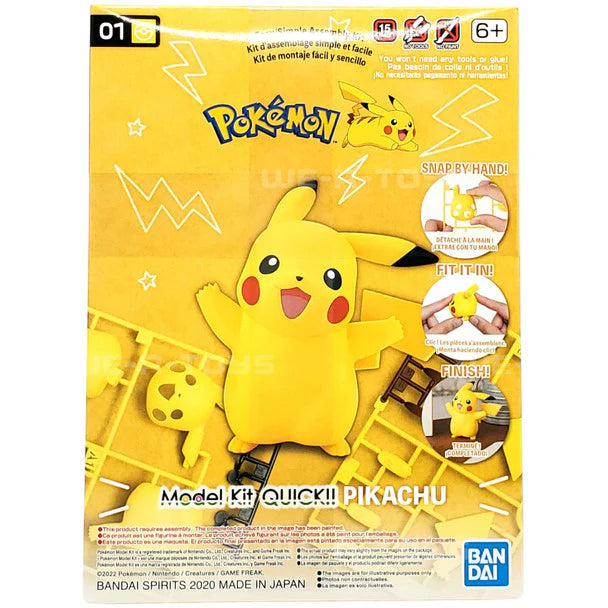 Pokepla (pokemon model kits)