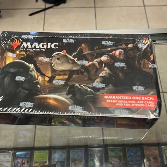 Magic the Gathering: Dungeon & Dragons Battle for Baldur’s Gate Set Boosters Box
