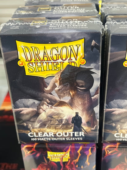 Dragon Shield: Matte Sleeves