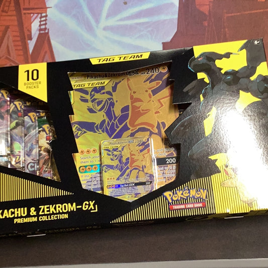 Pokémon: Pikachu & Zekrom GX Premium Collection