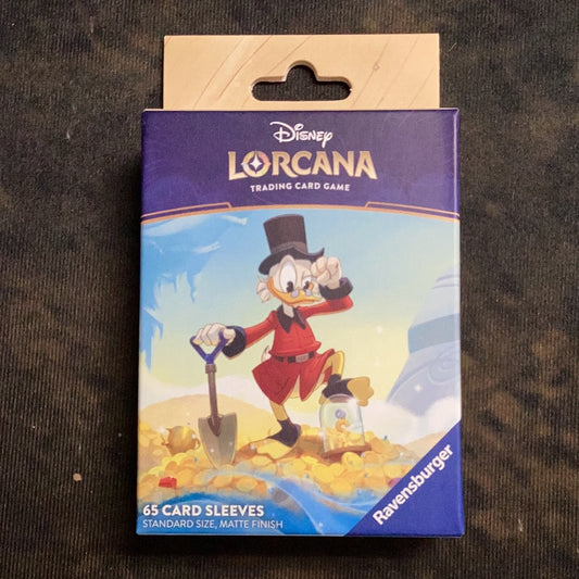 Disney Lorcana: Chapter 3 Into the Inklands Scrooge Mcduck Sleeves