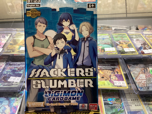 Hackers slumber booster pack