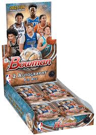 2025 Bowman Chrome Basketball Hobby Box