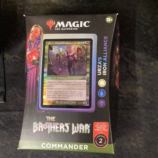 Magic The Gathering: The Brothers War Commander Deck Urza, Chief Artificer