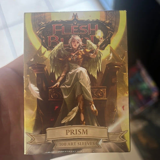 Dragon Shield: Flesh and Blood Prizm Sleeves with Promo