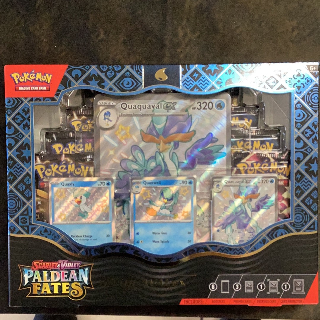 Pokémon: Scarlet & Violet Paldean Fates Premium Collection