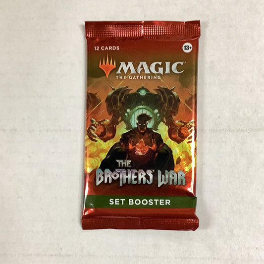 Magic the Gathering: The Brothers War Set Booster Pack