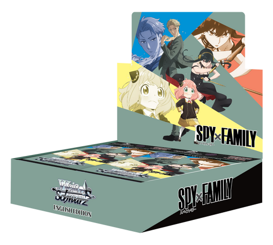 Weiss Schwarz: Spy x Family Booster Box (English Edition)