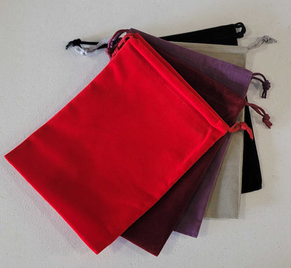Velvet Dice Bag