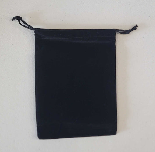 Velvet Dice Bag
