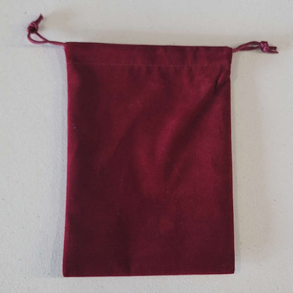 Velvet Dice Bag