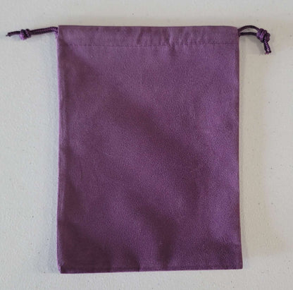 Velvet Dice Bag