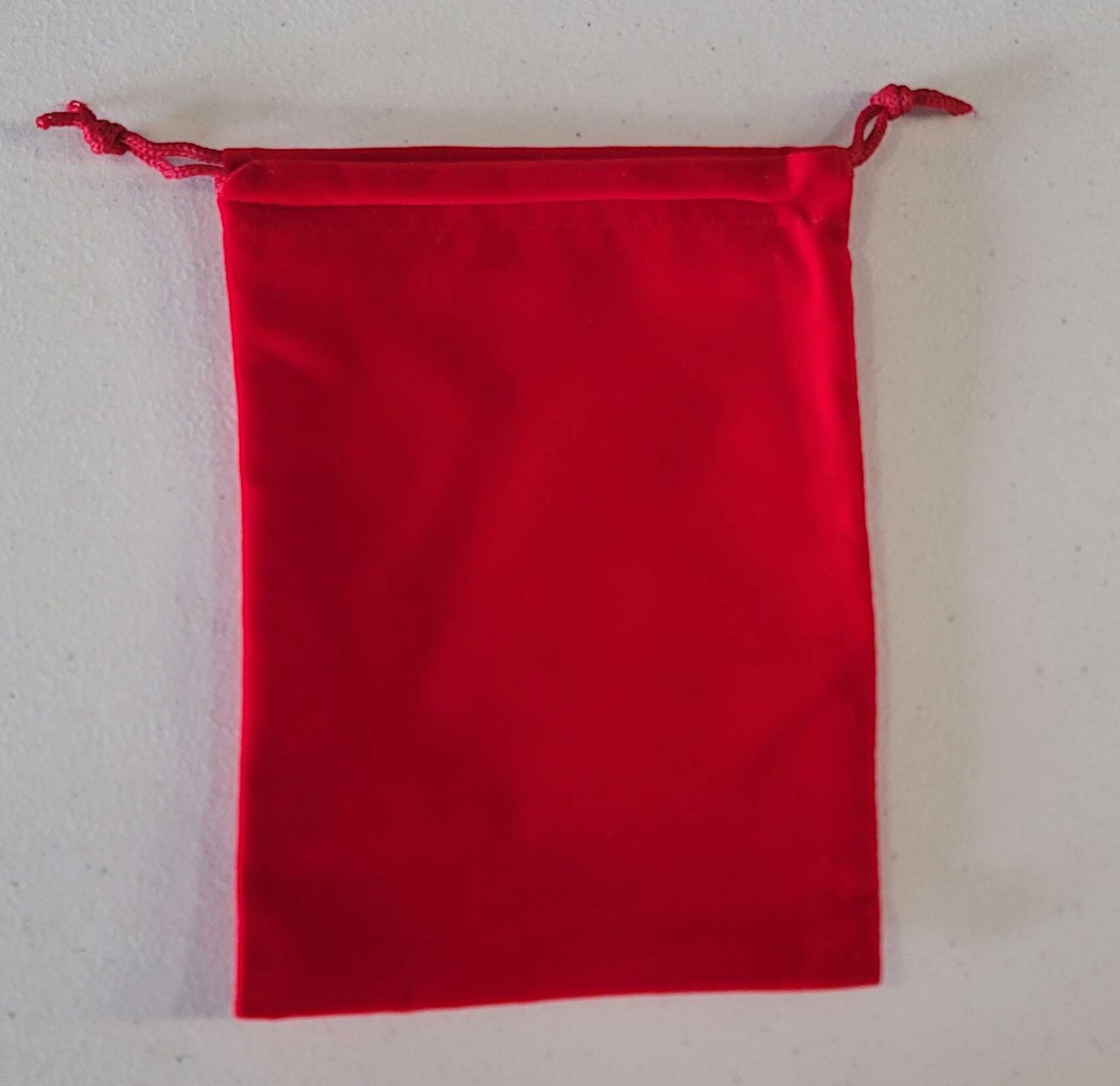 Velvet Dice Bag