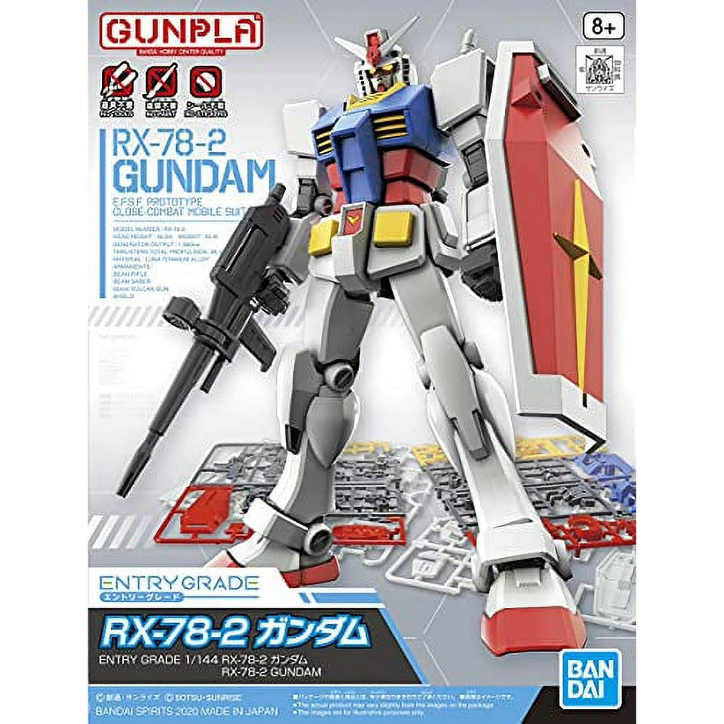 Gundam Base Model KIts