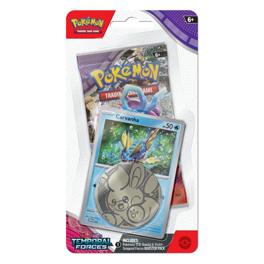 Pokemon TCG: Temporal Forces Checklane Blister Pack