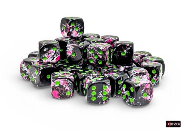 Chessex Dice: Brush 12mm D6