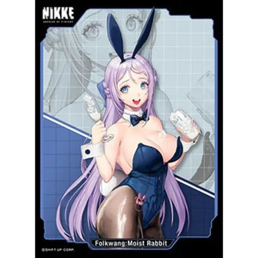 Goddess of Victory NIKKE: Chara Sleeve Collection - Matte Series - Folkwang (Moist Rabbit Ver.)