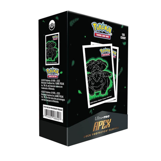 Ultra Pro Apex Deck Protector: Neon Kanto Venusaur