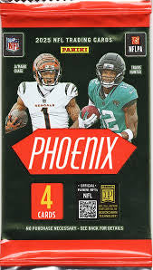 Phoenix 4 Card Blaster Pack