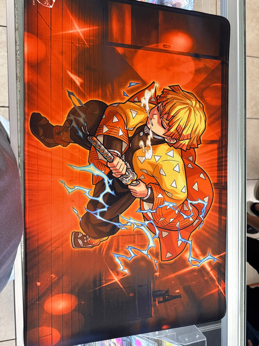 Zenitsu 1 player play mat