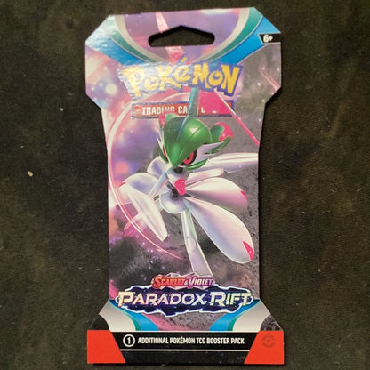 Pokémon: Scarlet & Violet Paradox Rift Sleeved Booster Pack