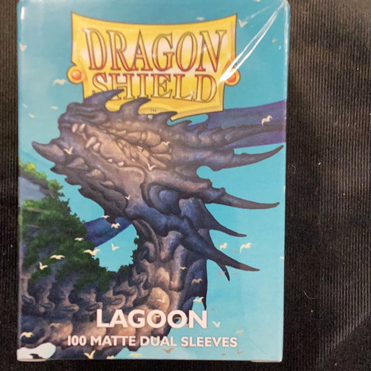 Dragon Shield: Lagoon Dual Matte