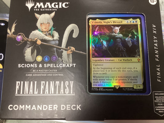 Magic: Final Fantasy XIV Commander Deck - Scions & Spellcraft