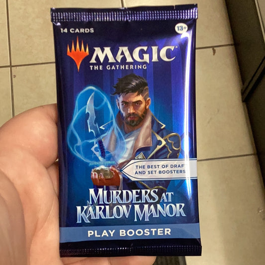 Magic the Gathering: Murder at Karlov Manor Play Booster Pack