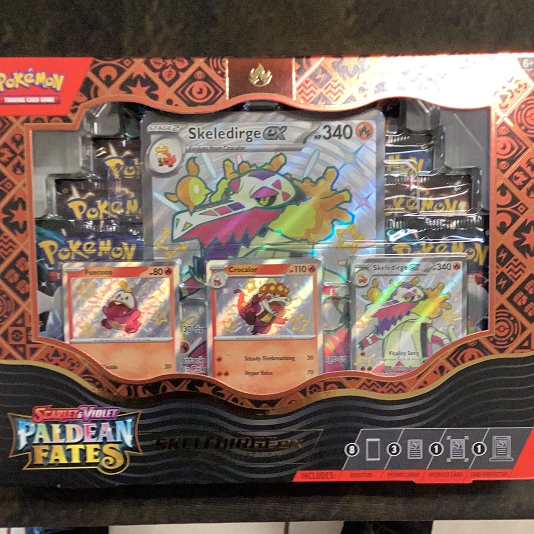 Pokémon: Scarlet & Violet Paldean Fates Premium Collection