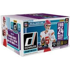 2025 Donruss Football Retail Box