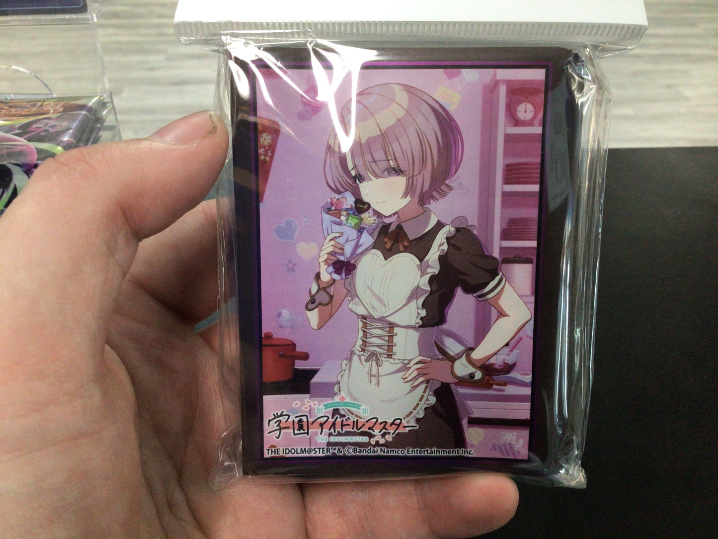 Idolm@ster valentine mao arimura