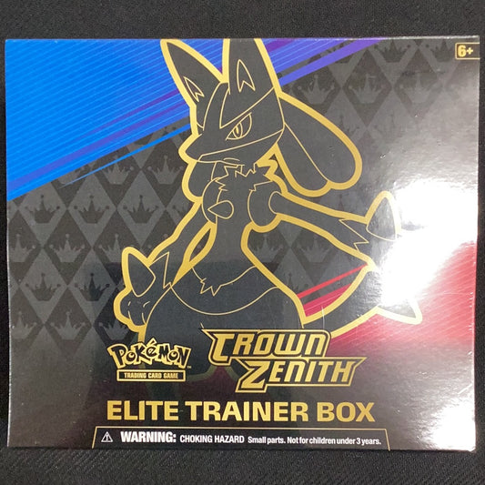 Pokémon: Crown Zenith Elite Trainer Box