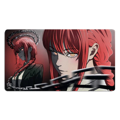 Makima (Control Demon) Stitched Edge Playmat