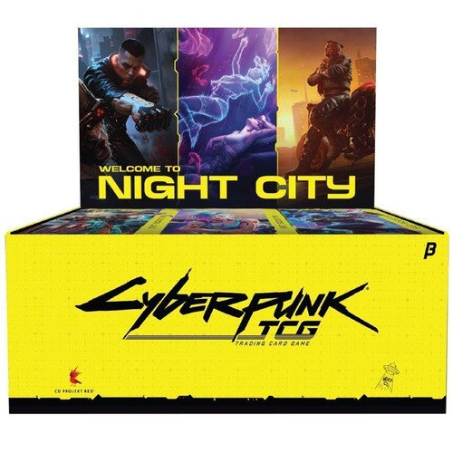 Cyberpunk TCG Beta Booster Box