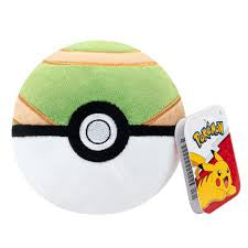 Poke Ball 4” Plush
